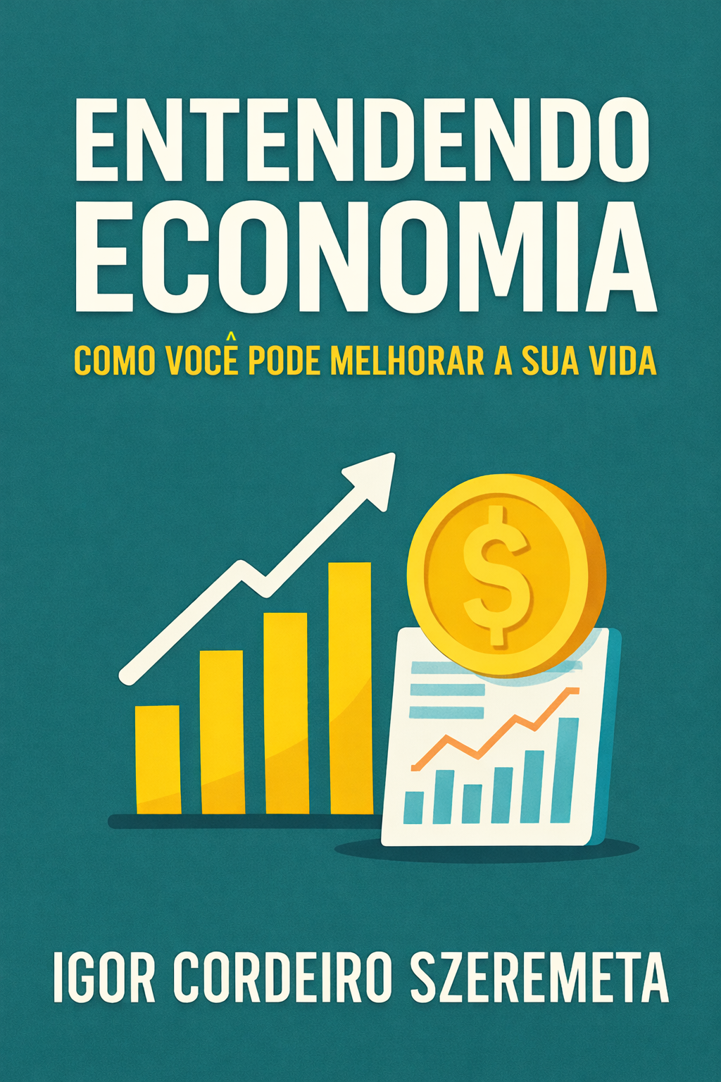 Capa do livro Entendendo Economia